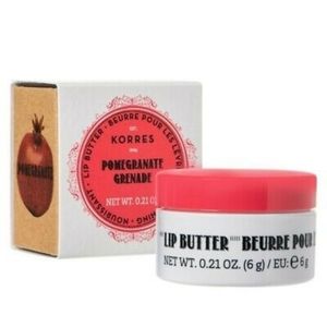NEW! Korres Lip Butter Pomegranate